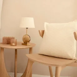 A La Theelichthouder Ribbed Blush