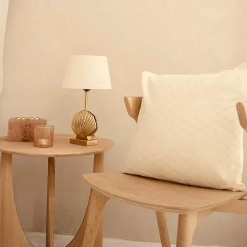 A La Theelichthouder Ribbed Blush