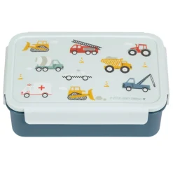 A Little Lovely Company Bento Lunchbox Voertuigen