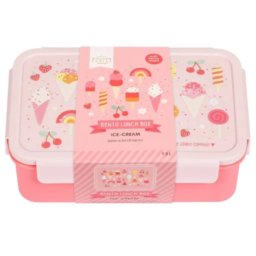 A Little Lovely Company Bento Lunchbox Ijsjes