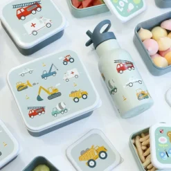 A Little Lovely Company Lunch & Snack Box Voertuigen