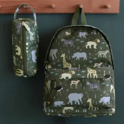 A Little Lovely Company Mini Rugzak Savanna