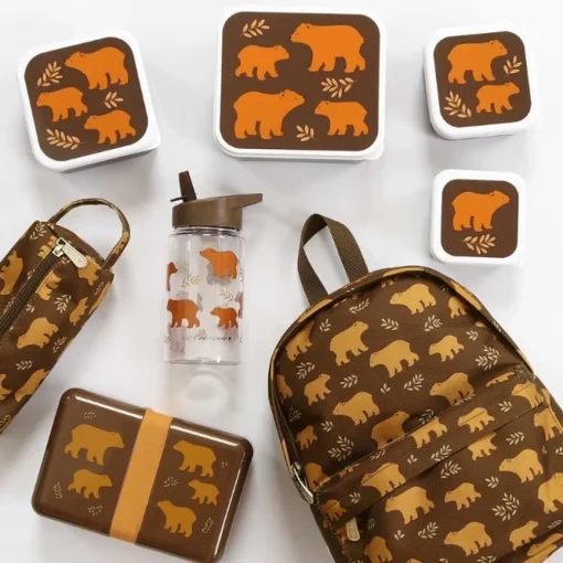 A Little Lovely Company Mini Rugzak Bears