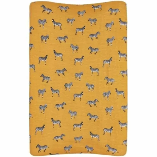 Aankleedkussenhoes Zebra Honey Gold Meyco