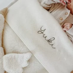 Alwero Babydeken Met Naam | Gepersonaliseerd | Kidsdeco.Nl