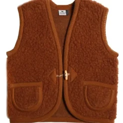 Alwero Bodywarmer Alpen Junior Caramel