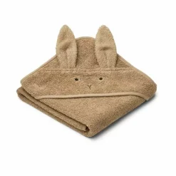Baby Badcape Albert Rabbit Oat Liewood