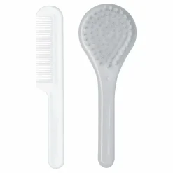 Baby Borstel & Kam Light Grey Luma