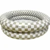 Baby Zwembad Sand Check 60Cm - Stijlvolle Babyverkoeling - Bestel Direct!