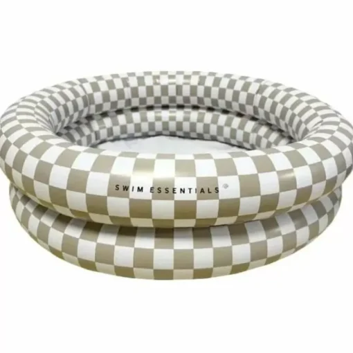 Baby Zwembad Sand Check 60Cm - Stijlvolle Babyverkoeling - Bestel Direct!