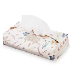 Babydoekjes Cover Pressed Leaves Roze Camcam