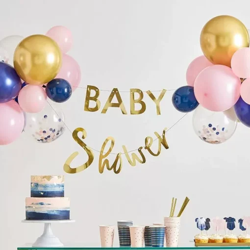 Babyshower Slinger Met Ballonnen Gender Reveal Ginger Ray