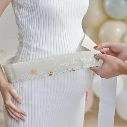 Babyshower Spel Floral Baby Ginger Ray