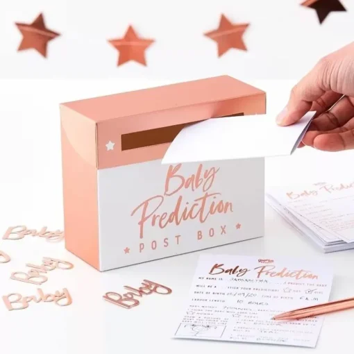 Babyshower Spel Voorspellingen Twinkle Twinkle Ginger Ray