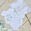 Babyshower Voorspellingen Botanical Baby Ginger Ray