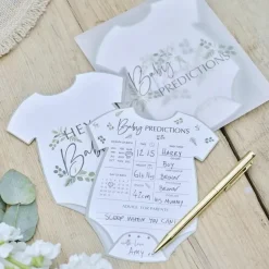 Babyshower Voorspellingen Botanical Baby Ginger Ray