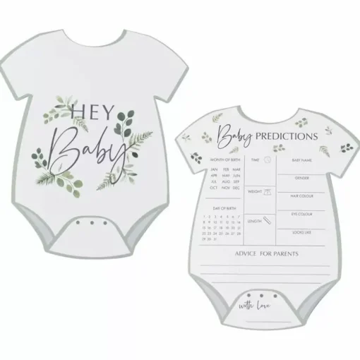 Babyshower Voorspellingen Botanical Baby Ginger Ray