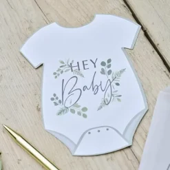 Babyshower Voorspellingen Botanical Baby Ginger Ray