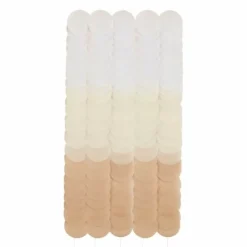Backdrop Schelpen Brown Ombre Hello Baby Ginger Ray