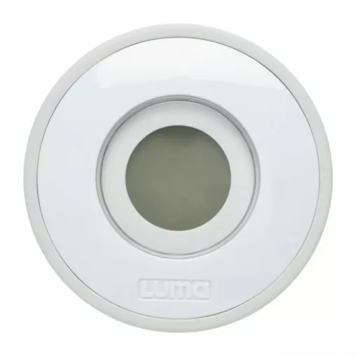 Bad Thermometer Digitaal Light Grey Luma