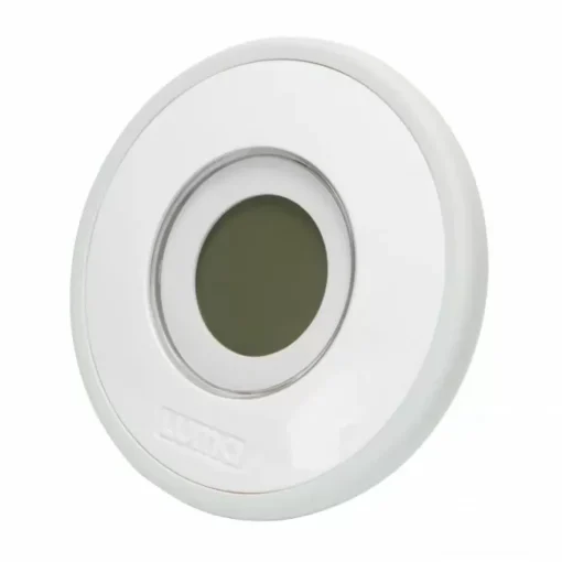 Bad Thermometer Digitaal Light Grey Luma