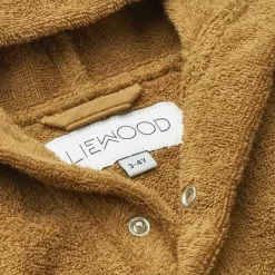Badjas Lily Mr Bear Golden Caramel Liewood