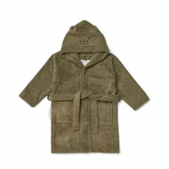Badjas Lily Mr Bear Khaki Liewood