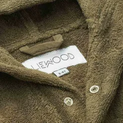 Badjas Lily Mr Bear Khaki Liewood