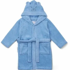 Badjas Lily Mr Bear Sky Blue Liewood
