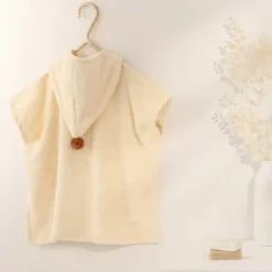 Badponcho So Cute Vanilla Nobodinoz