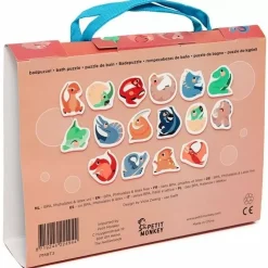 Badpuzzel Dinosaurus Petit Monkey