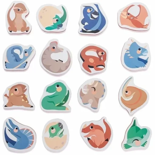 Badpuzzel Dinosaurus Petit Monkey