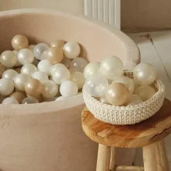Ballenset Ballenbak Rosegoud (50St) Moje