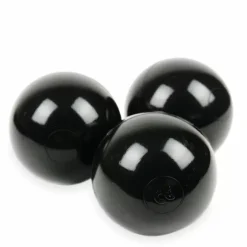 Ballenset Ballenbak Zwart (50St) Moje