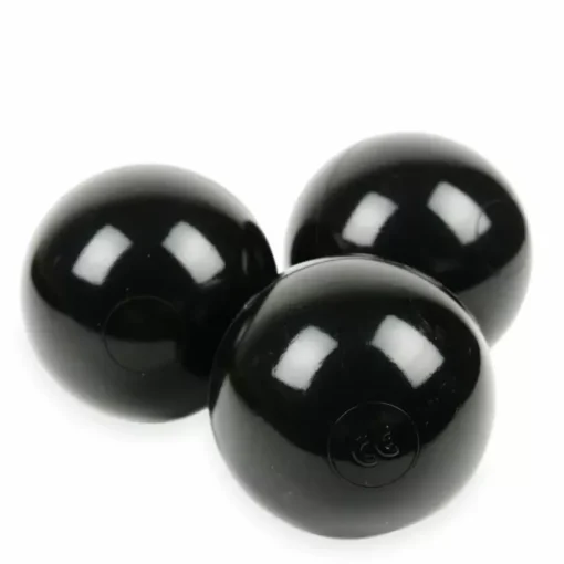 Ballenset Ballenbak Zwart (50St) Moje