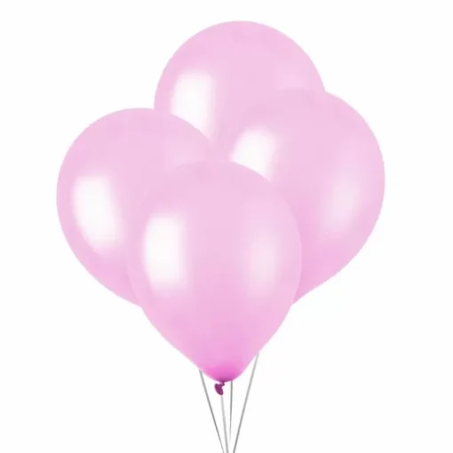 Ballonnen Lichtroze (10St) Perfect Basics House Of Gia
