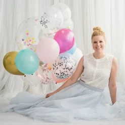 Ballonnen Lichtroze (10St) Perfect Basics House Of Gia