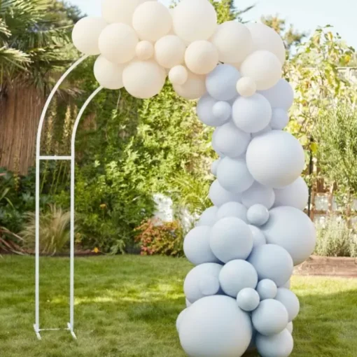 Ballonnenboog Blue & Cream Ginger Ray