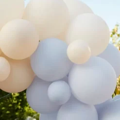 Ballonnenboog Blue & Cream Ginger Ray
