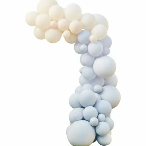 Ballonnenboog Blue & Cream Ginger Ray
