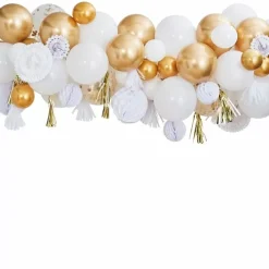 Ballonnenboog Met Decoratie Goud Mix It Up Ginger Ray