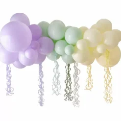 Ballonnenboog Met Tassels Pastel Wave Ginger Ray