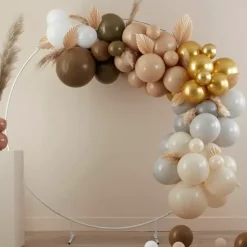 Ballonnenboog Mix It Up Brown Ginger Ray