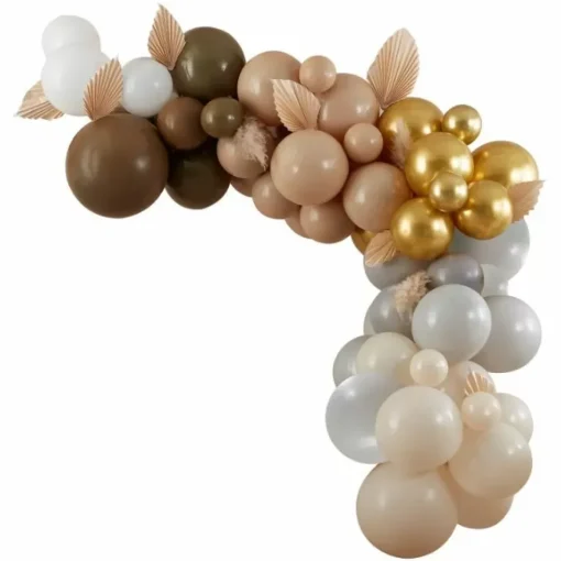 Ballonnenboog Mix It Up Brown Ginger Ray