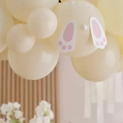 Ballonnenboog Pastel Met Streamers Hey Bunny Ginger Ray