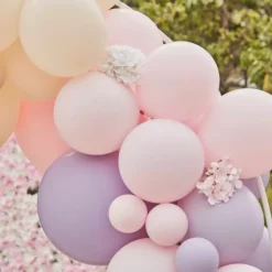 Ballonnenboog Pink & Lilac Ginger Ray