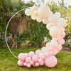 Ballonnenboog Pink, Cream & White Ginger Ray