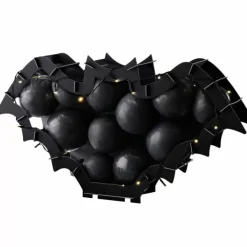 Ballonnenmozaiek Vleermuis Met Lichtjes Fright Night