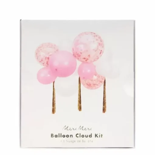 Ballonpakket Roze Wolk Meri Meri