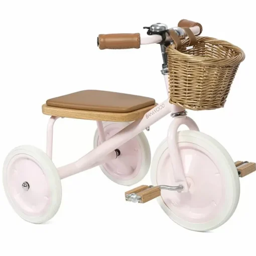 Banwood Trike Driewieler Roze